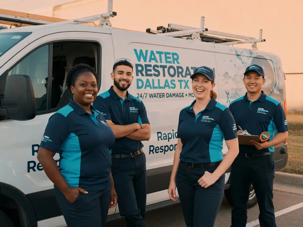 Emergency Water Damage Restoration company in Cogswell, ND