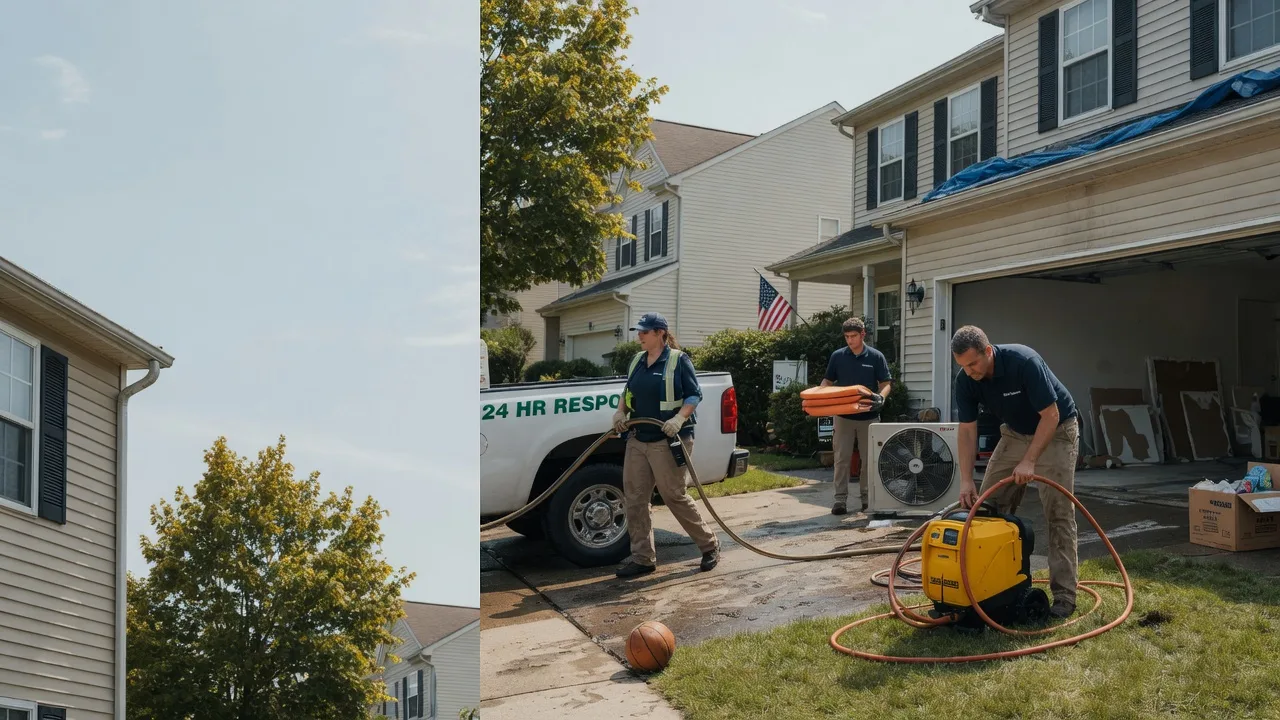 Emergency Water Damage Restoration in Cogswell, ND near me